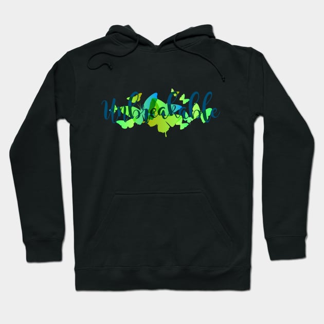 Unbreakable Hoodie by sfajar